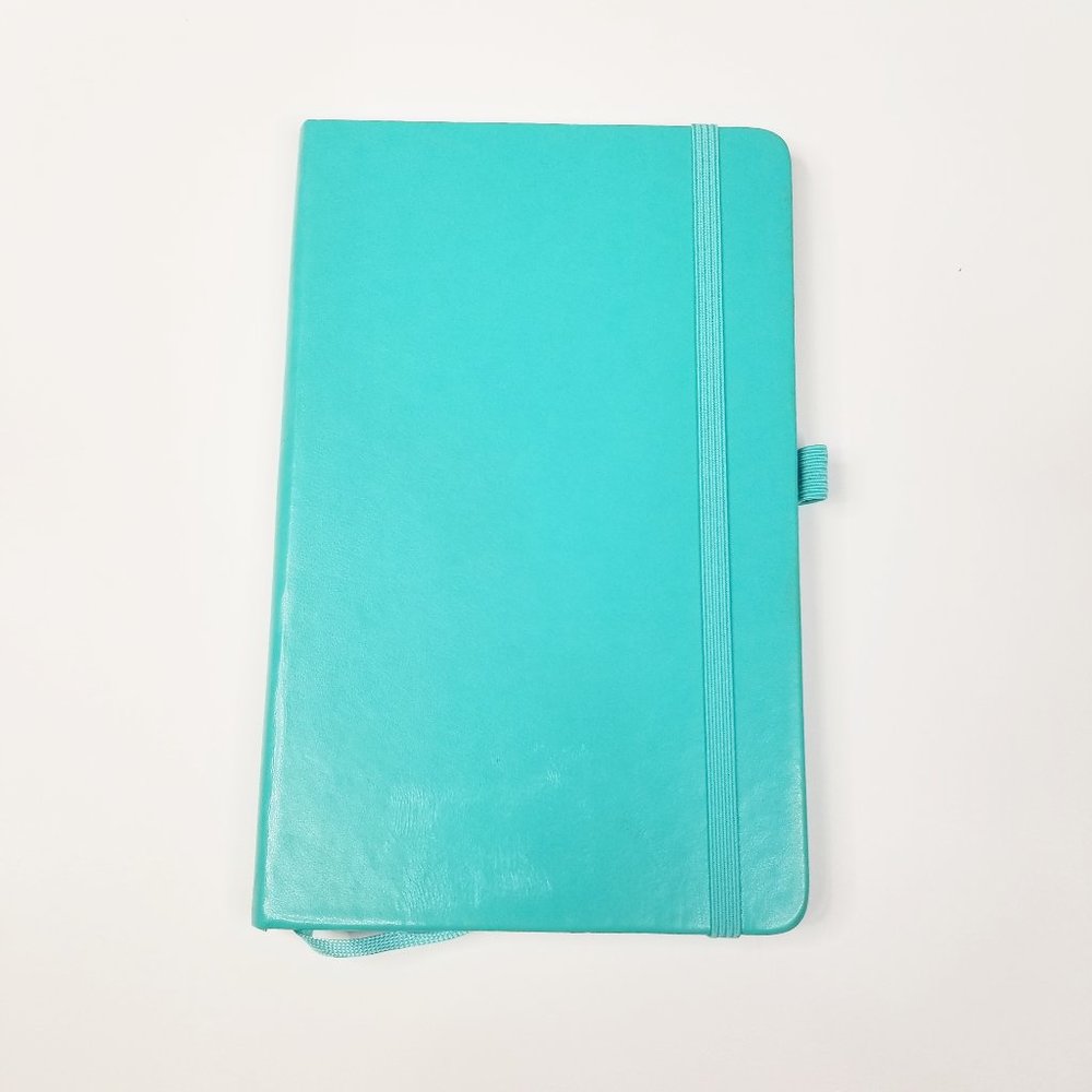 Undated Planner Weekly & Monthly Planner Aqua A5